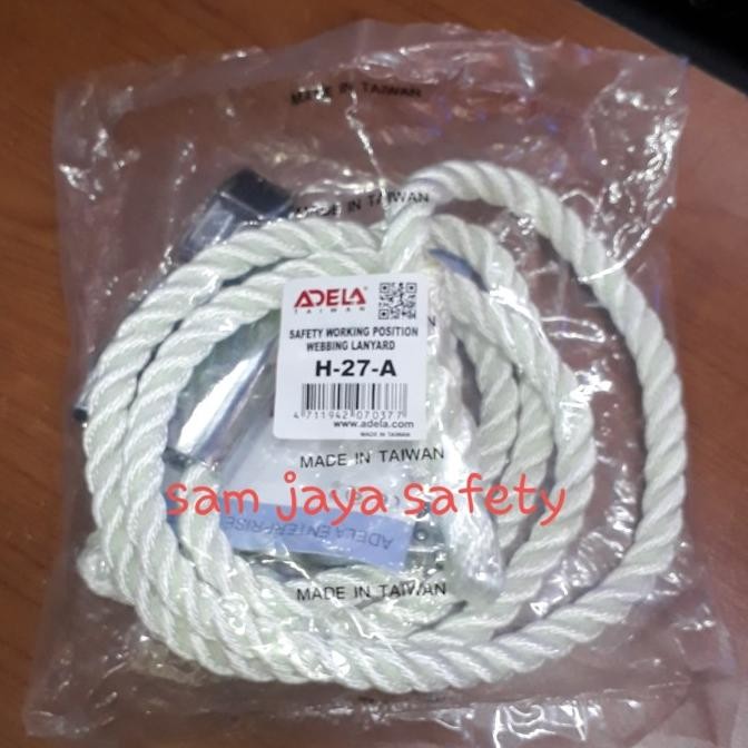 

Promo Adela H27 Lanyard Saja. Safety Working Lanyard COD