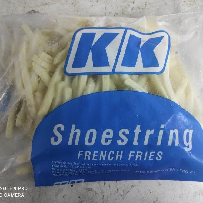

Kentang Shoestring 1Kg Original
