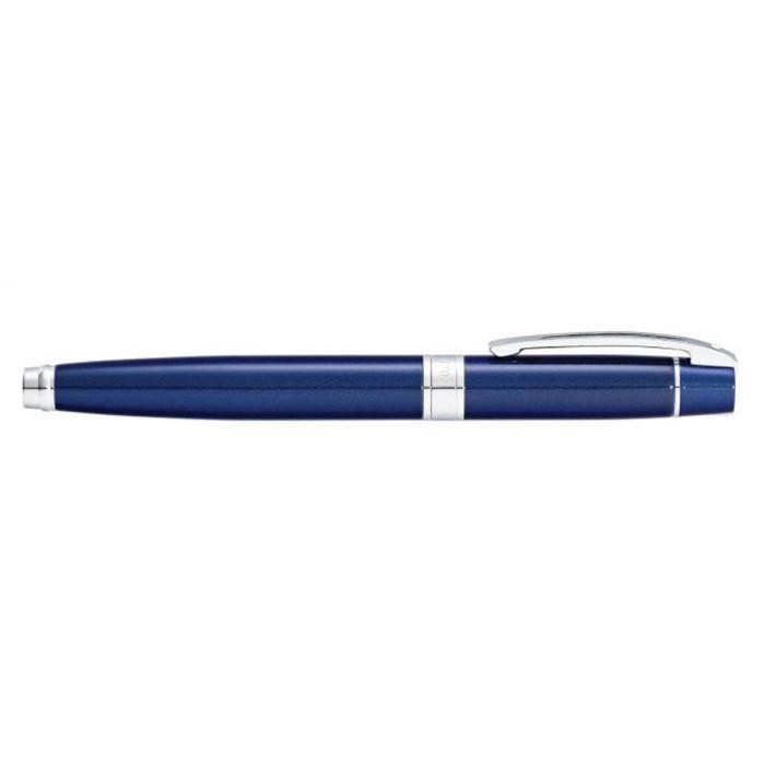 

Sheaffer 300 Glossy Blue Lacquer Rollerball Pen Original