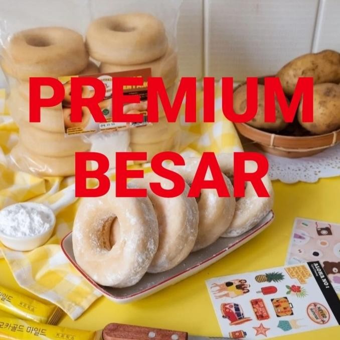 

Donat Kentang Premium Besar Original