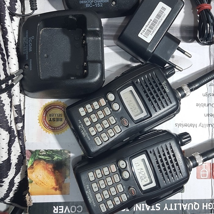 HT icom ic V85 frequency VhF