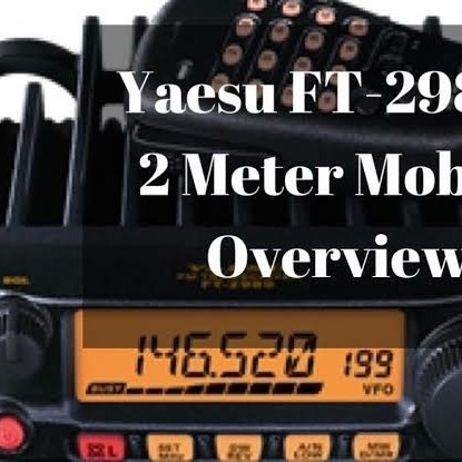 RIG YAESU FT-2980 80 WATT ORIGINAL
