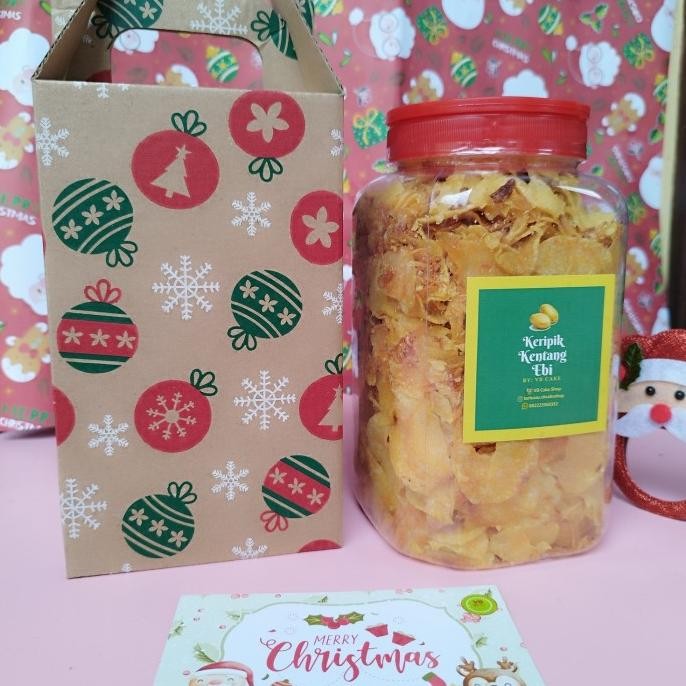 

Keripik Kentang Ebi Hampers Natal Christmas Original