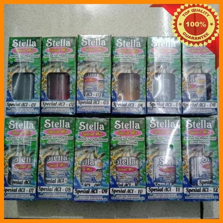 

(JAGA) ESSEN STELLA SPESIAL MIX ACI 01-12