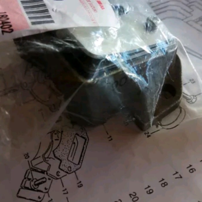 Membran Suzuki Ts125 Original Harmonika Suzuki Ts125 Valve Suzuki Ts125 Barang Langka