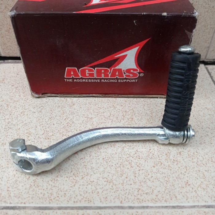 Pedal Slah Engkol Kaki Kick Starter Yamaha L2G L2Dx Yb100 Standart Termurah Langka