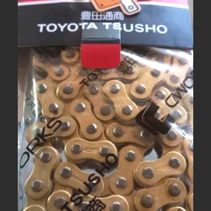 Rantai Gold Trail Panjang 140 Rantai Motor Gunung Rantai Gold Motor Gunung Barang Langka