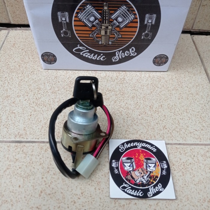 Main Switch Kunci Kontak L2 Super L2Super L2Sn L2 Sn Kabel 4 Termurah Langka