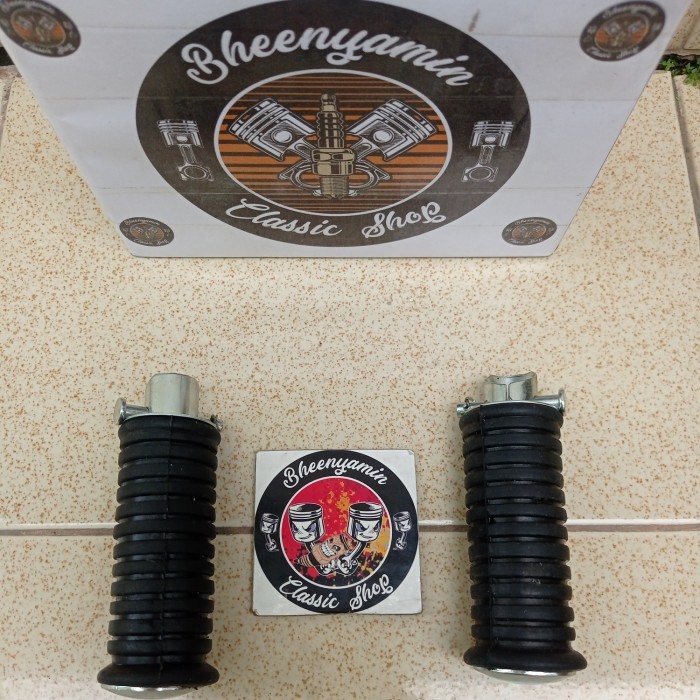 Postep Footstep Step Belakang Yamaha Rxk Alfa Champ Rx100 Rx125 Rs100 Termurah Langka