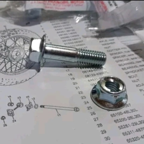 Baut Gear Belakang Suzuki Ts125 Baut Gear Suzuki Ts125 Baut Gir Belakang Suzuki Ts125 Baut Pirodo Su