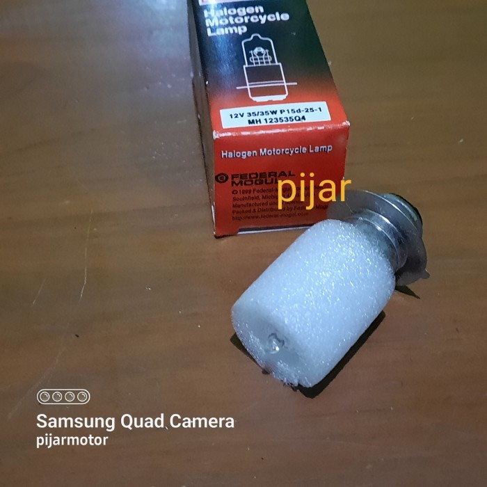 Bohlam Halogen Lampu Depan Honda Grand Prima Yamaha Alfa Champion Termurah Langka