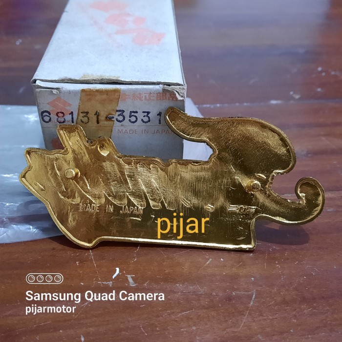 Emblem Suzuki Fr 80 Fr80 Family Deluxe Termurah Langka