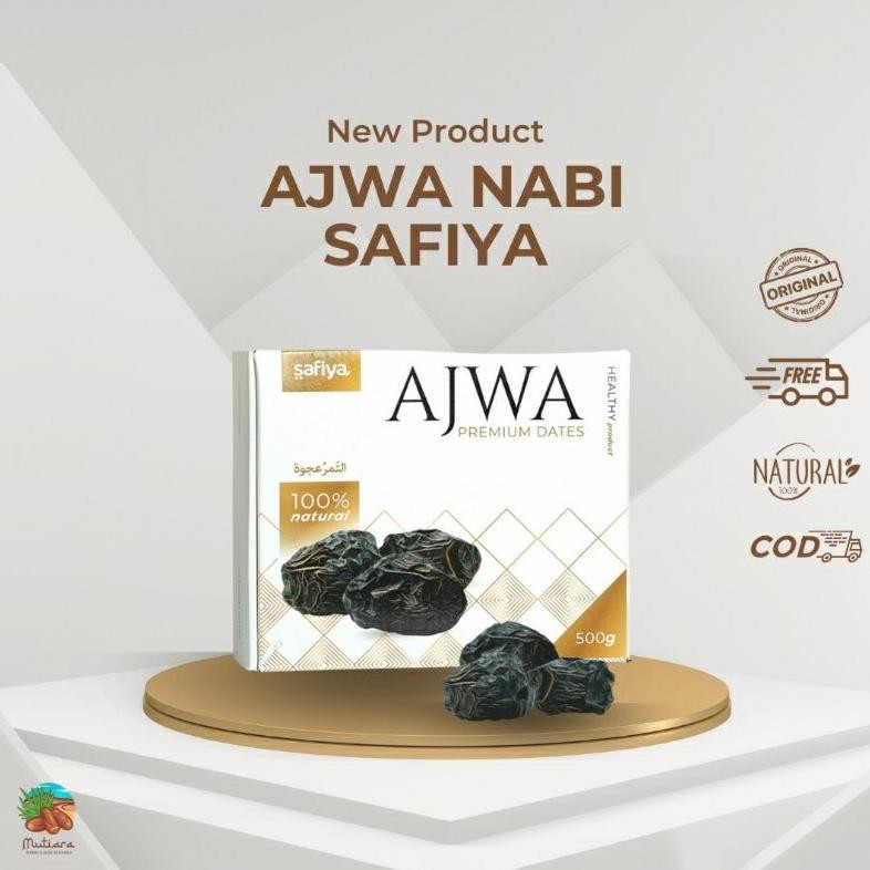 

tin- kurma ajwa nabi preum 1 kg