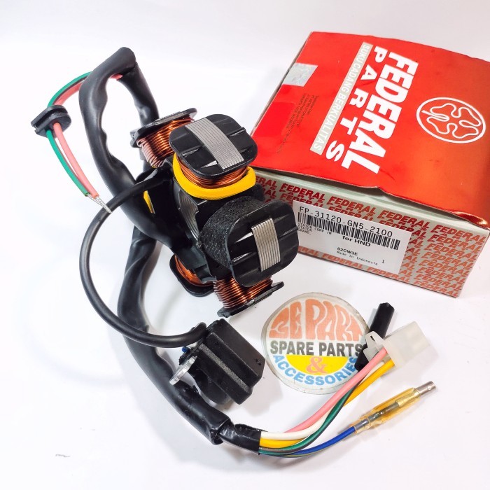 Spul Spool Assy Honda Grand Pulser Ori Federal Termurah Langka