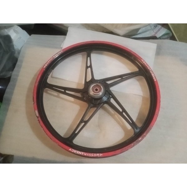 Velg Depan Jupiter Mx New Mx Old 135 Original Termurah Langka