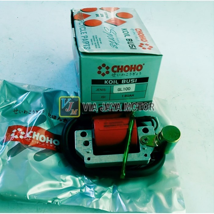 Koil Kuil Coil Racing Gl100 Gl 100 Choho Termurah Langka