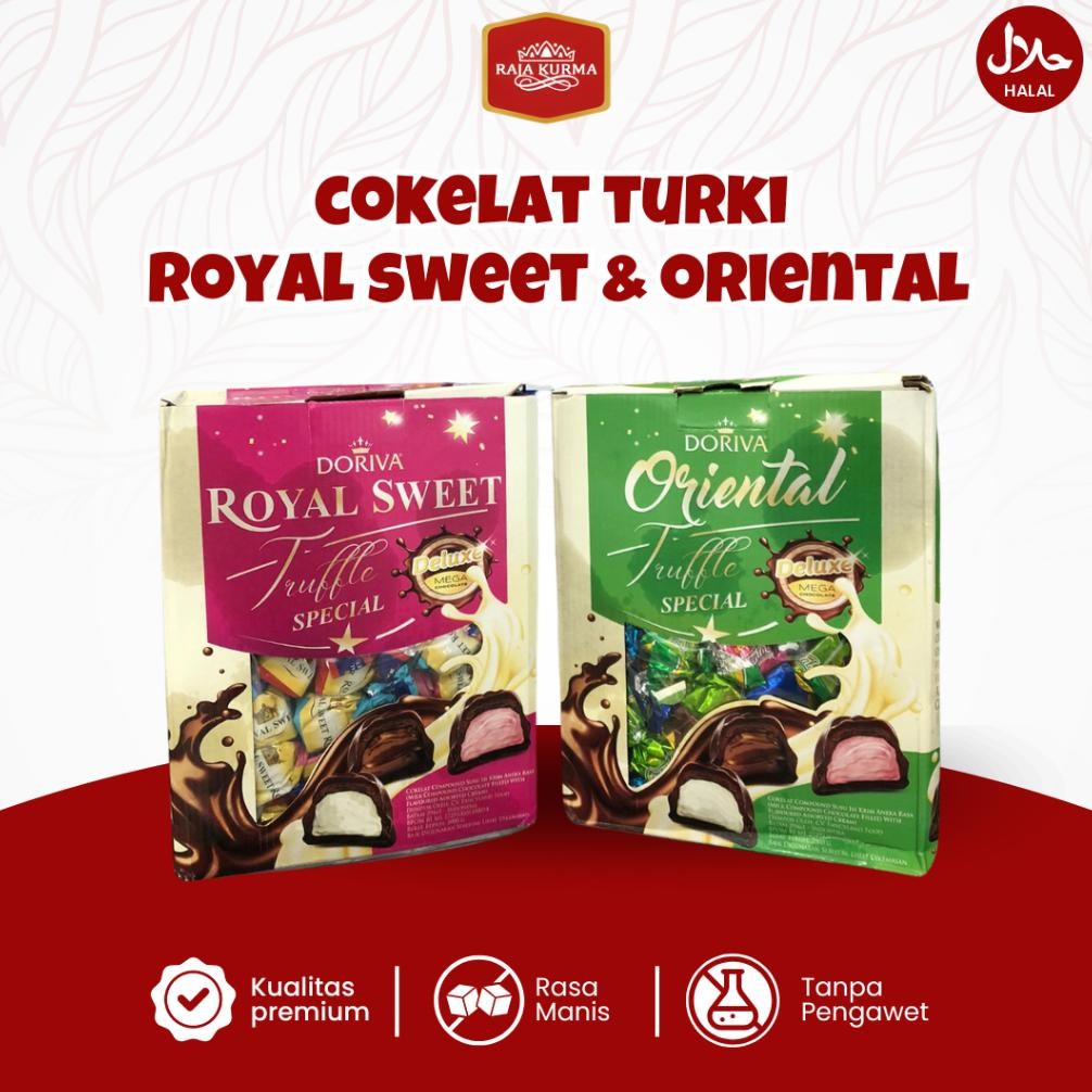 

zoe cokelat turkey coklat truffle 2kg oleh-oleh haji dan umroh makanan khas timur tengah