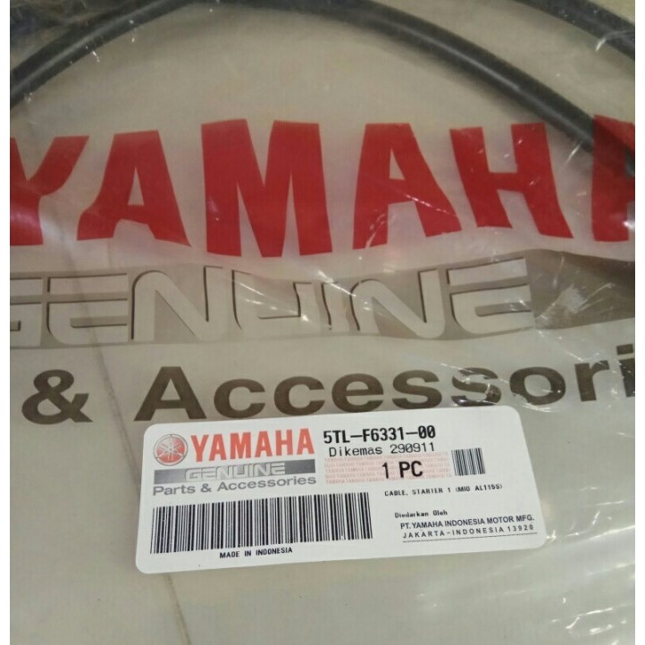 Kabel Choke Stater Mio Sporty/Mio Smile Termurah Langka