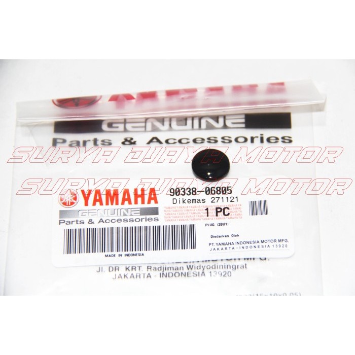 Karet Plug Blind Tutup Behel Begel Lampu Belakang F1Zr Fizr Tiara Y125 Termurah Langka