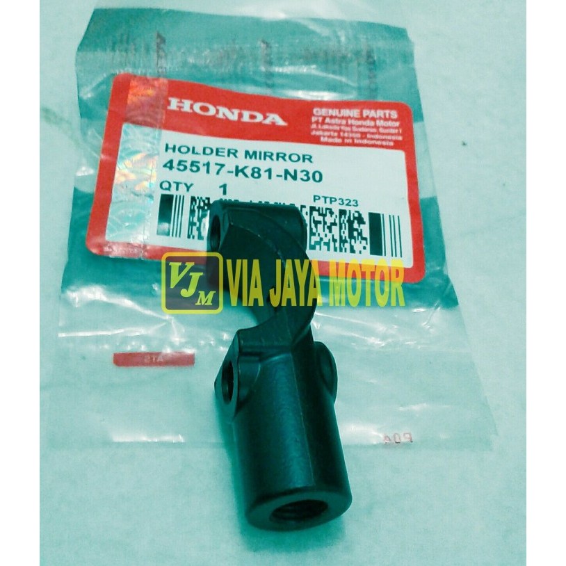 Holder Mirror Breket Dudukan Spion Kanan Atau Kiri Beat Karbu Beat Termurah Langka