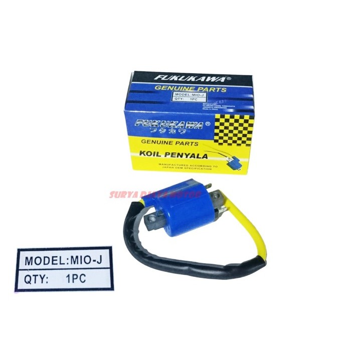 Koil Coil Racing Pengapian Fukukawa Mio J - Soul Gt 115 - X Ride Termurah Langka
