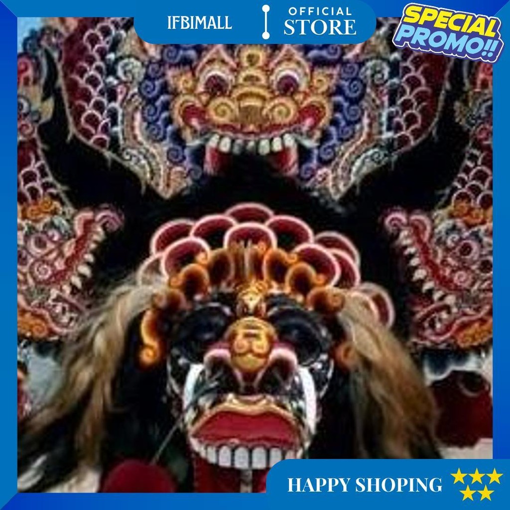 

Bisa Cod Cuci Gudang Barongan Rampak Telon Jamang Cat Air Brush Bonus Kemul Panjang Dan Pentul Tinggal Pakai Ukuran Anak Promo Barongan Plipit Romo Mainan Anak Barongan Anak Sd Brongan Plipit Premium / Barongan Spon Caplok Kain Panjang / Barongan Ponorogo