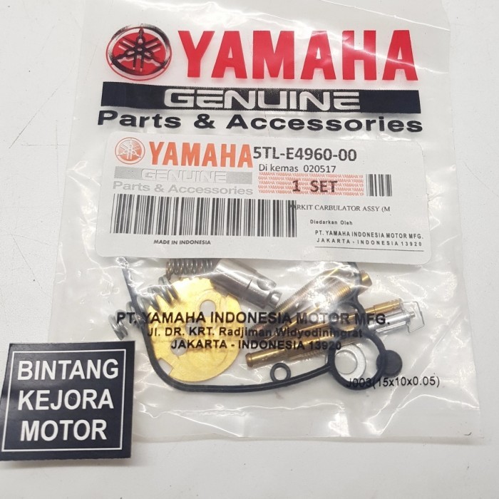 Repair Kit Parkit Karburator Karbu Set Jarum Skep Spuyer Yamaha Mio Termurah Langka