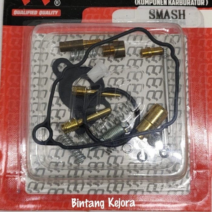 Repair Kit Parkit Karburator Karbu Set Jarum Skep Spuyer Suzuki Smash Termurah Langka