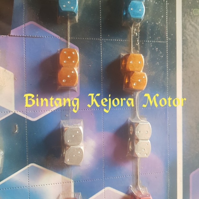 Tutup Pentil Dadu Termurah Langka