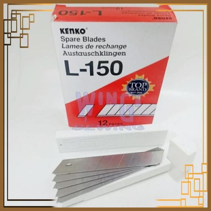 

[WGS] ISI PISAU CUTTER REFILL KENKO L150