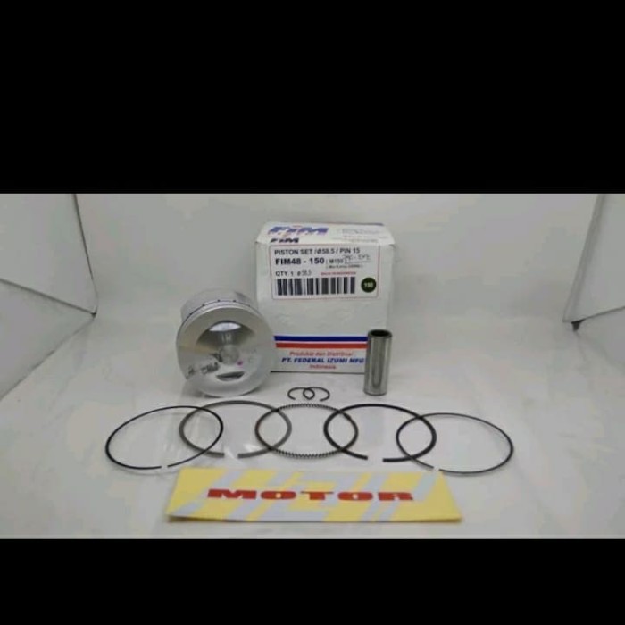 Seher Kit Piston Kit Fim Pim Piston Pin Pen 15 Diameter 58.5 Fim 48-15 Termurah Langka