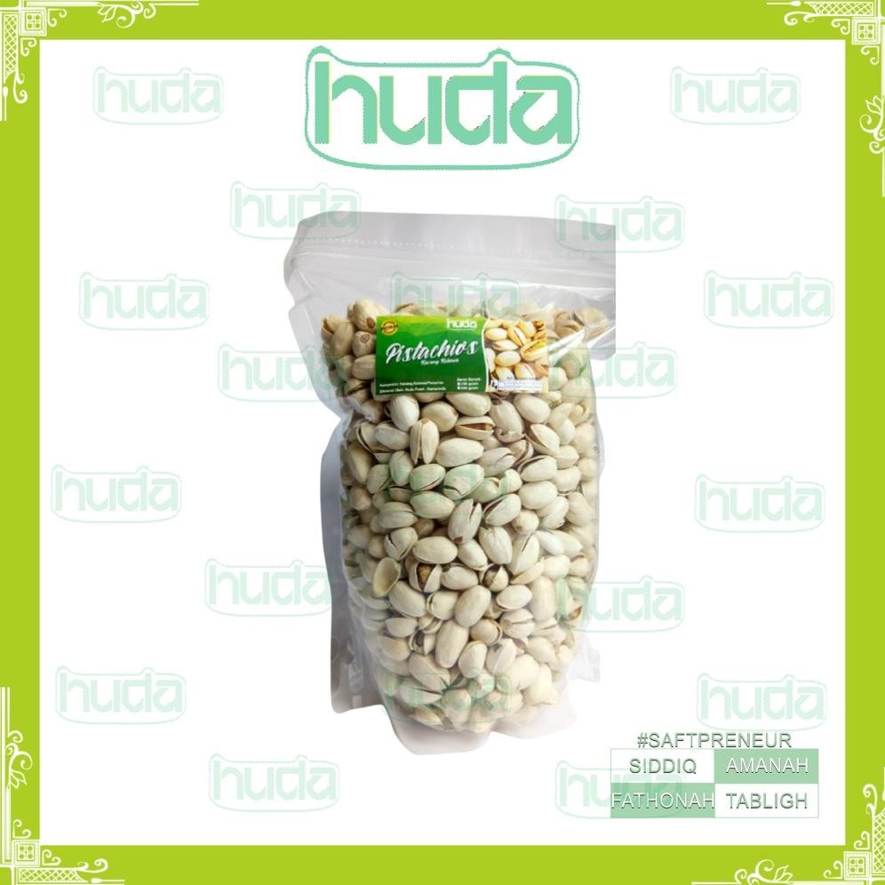 

zoe kacang pistachio/ keta fustuk 1 kg renyah oleh-oleh haji umroh