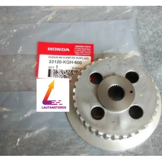 22120-Kgh-600 Rumah Kopling Kaki 4 Lawan Kaki 4 Empat Cb 150 R Old Cbr Termurah Langka