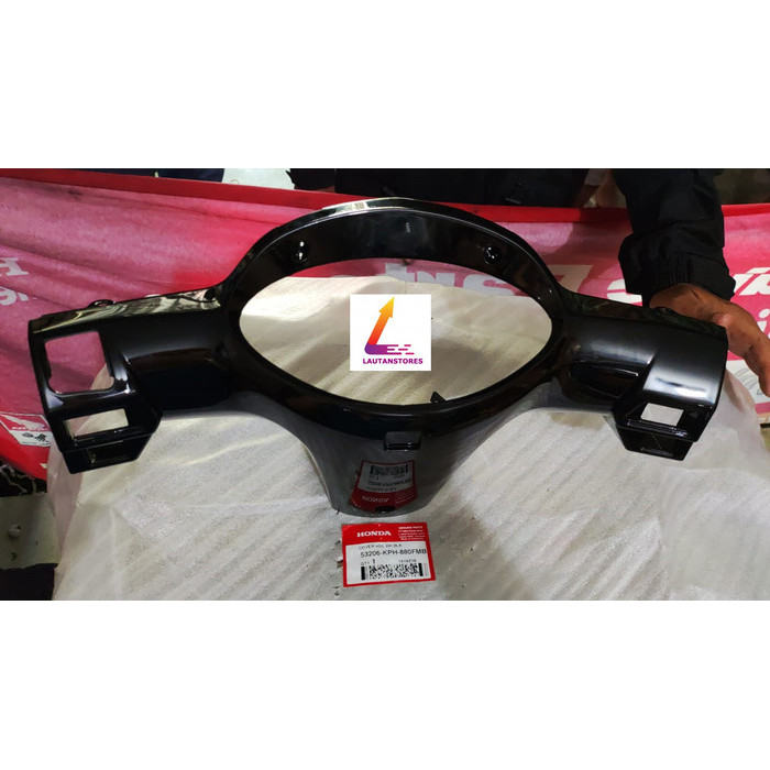 53206-Kph-880Fmb Batok Belakang Spedo Meter Karisma Hitam Termurah Langka