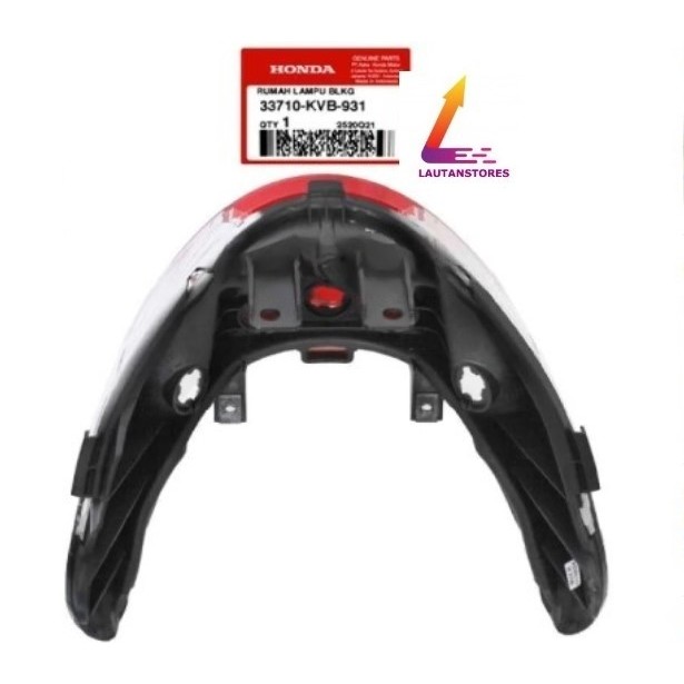 33710-Kvb-931 Lampu Belakang Stop Lamp Vario 110 Cw Old Lama Karbu Tanpa Socket Dan Tanpa Bohlam Ter