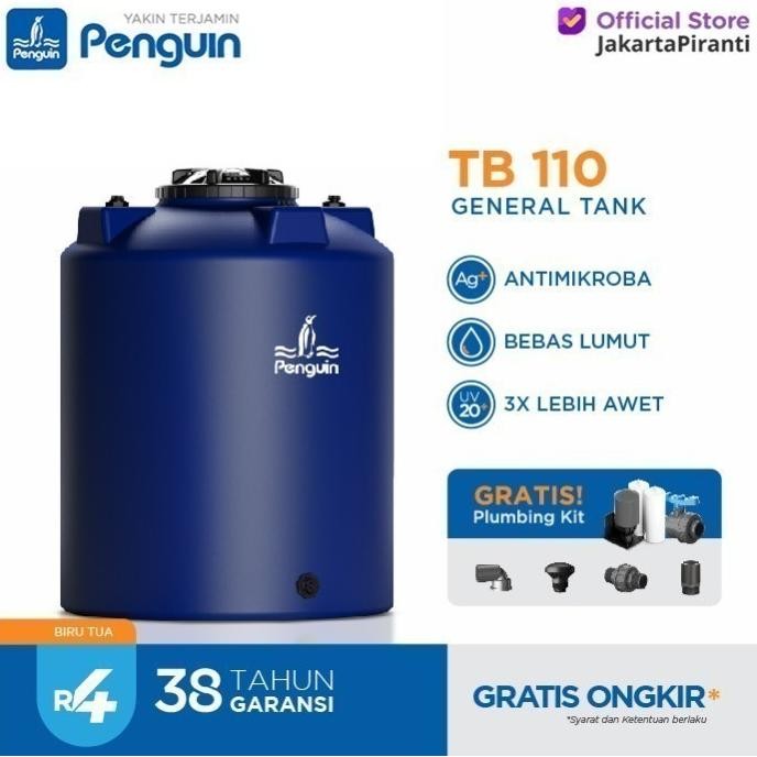 BARU TOREN AIR PENGUIN TB 110 TB110 (1050 LITER) TANGKI TANKI TANDON TORN PINGUIN X PROFIL TANK TDA 