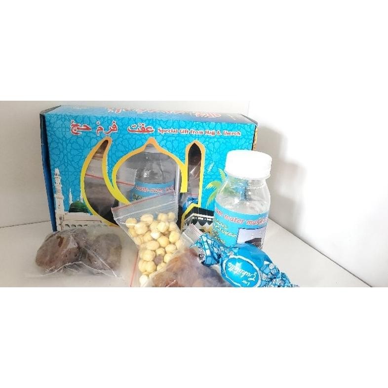 

SPIROS PAKET OLEH" HAJI&UMROH 50PCS