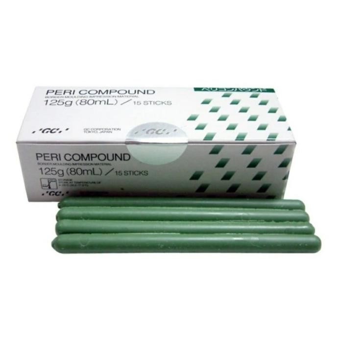 Produk Baru Gc Peri Compound Green Stick Satuan / Dental Wax Stick Hijau Gc Japan