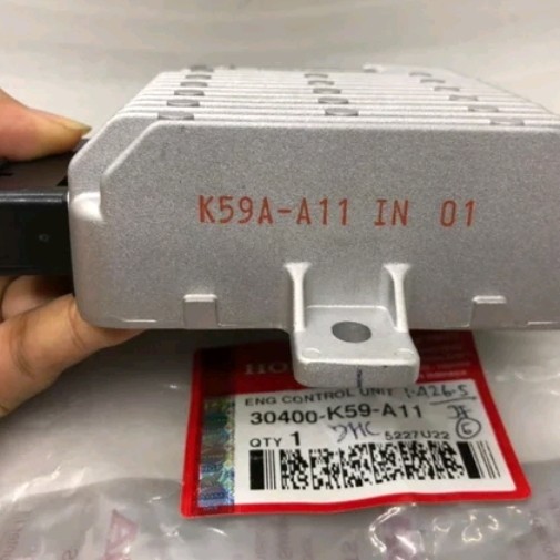 Ecu Ecm Cdi Eng Control Unit Honda Vario 150 Led Old Original Ahm Termurah Langka