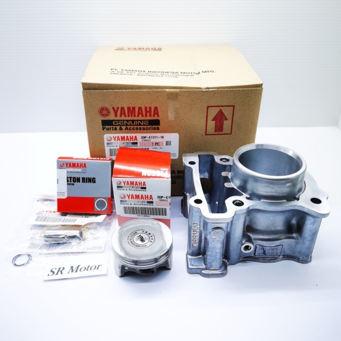 New.. Boring Blok Block Seher Piston Kit N Max Nmax Aerox 155 Original 2Dp