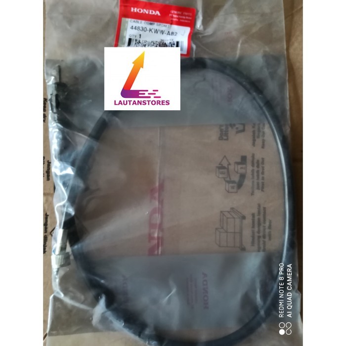 44830-Kww-A82 Kabel Spedometer Revo 110 2011 2012 Revo Fi New Blade Termurah Langka