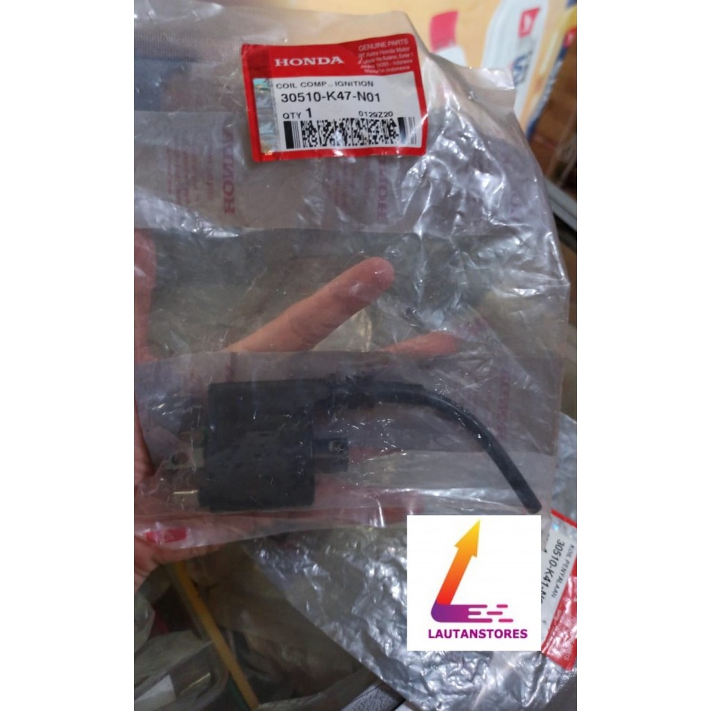 30510-K47-N01 Coil Koil Blade 125 Fi Injeksi Termurah Langka