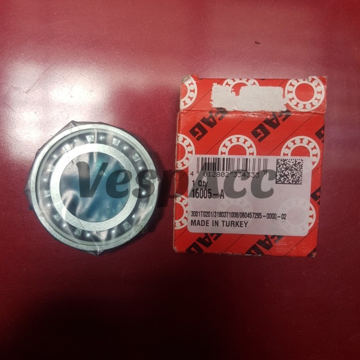 Laher Bearing Vespa Pts Special 16005 Fag Termurah Langka