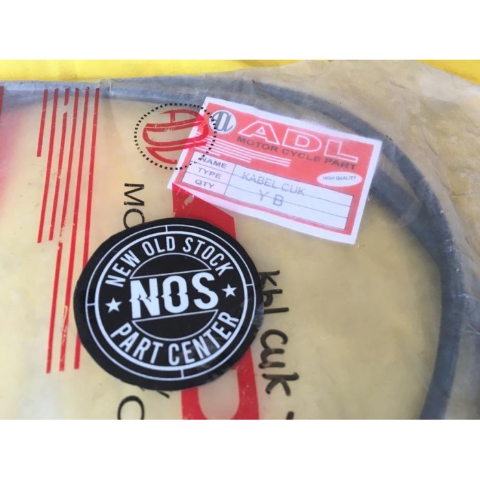 Kabel Choke Cuk Cok Yamaha Yb100 L2 L2G L2Sn L2 Super High Quality Nos Termurah Langka