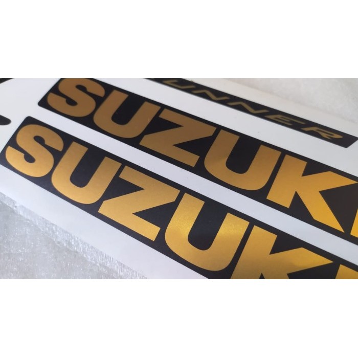 Striping Sticker Skywave Nr Copy Original Termurah Langka