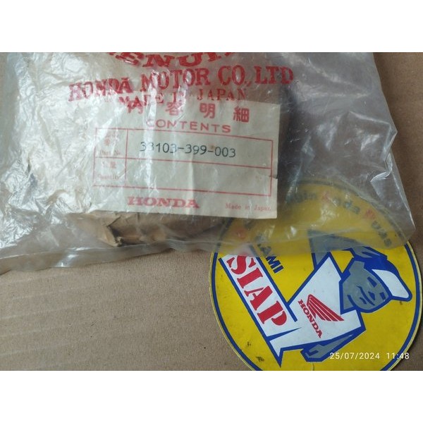 Kaca Mika Lampu Depan Honda Gl100 Gl125 Gl 100 Gl 125 Tahun Tua Bundar Original Ori Termurah Langka