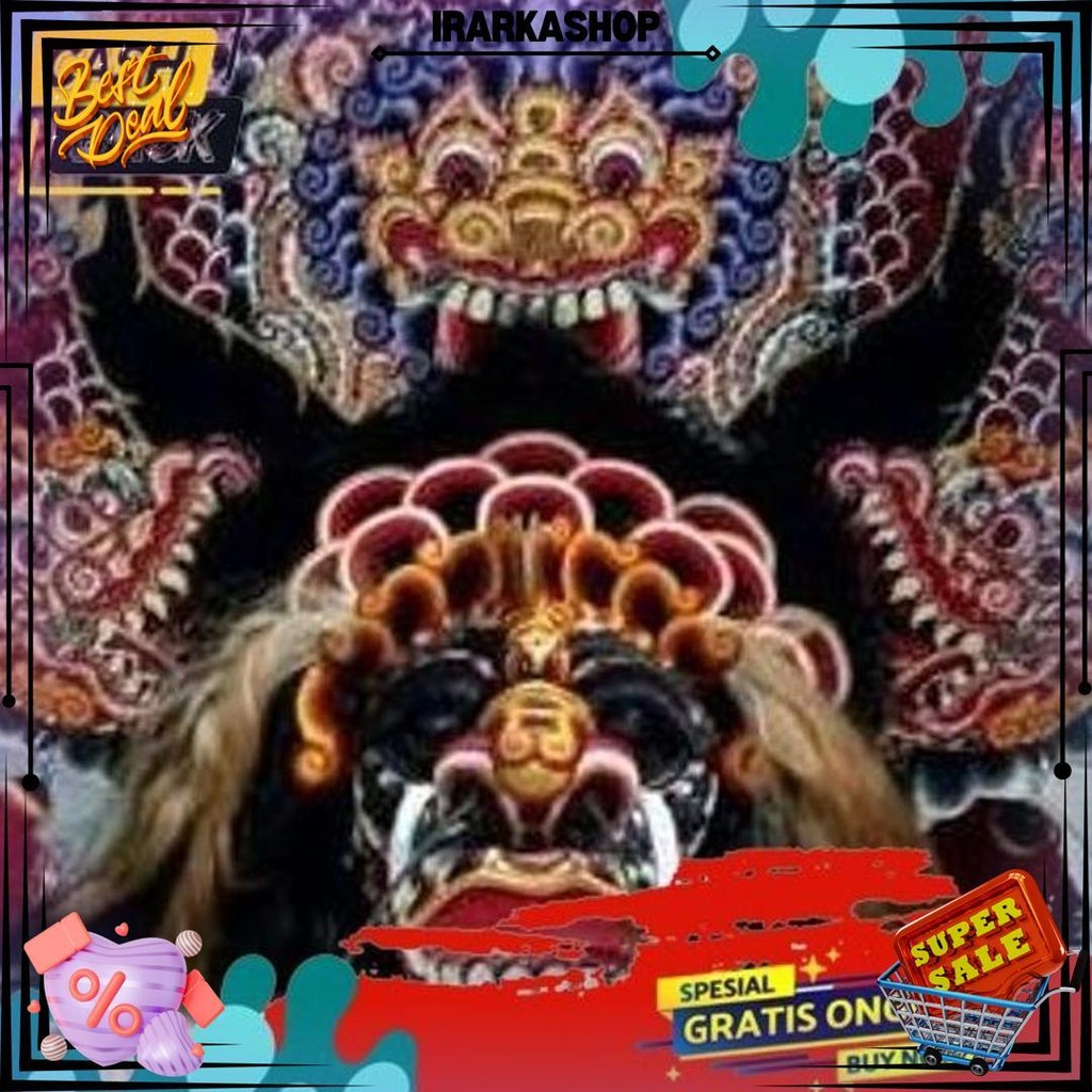 

Discount Bisa Cod Cuci Gudang Barongan Rampak Telon Jamang Cat Air Brush Bonus Kemul Panjang Dan Pentul Tinggal Pakai Ukuran Anak Promo Barongan Plipit Romo Mainan Anak Barongan Anak Sd Brongan Plipit Premium / Barongan Spon Caplok Kain Panjang / Barongan