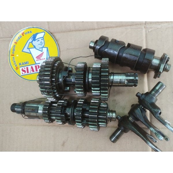 Gigi Rasio Honda Gl Max Pro Series Cdi Gl100 Gl 100 Cdi Original Ori Termurah Langka