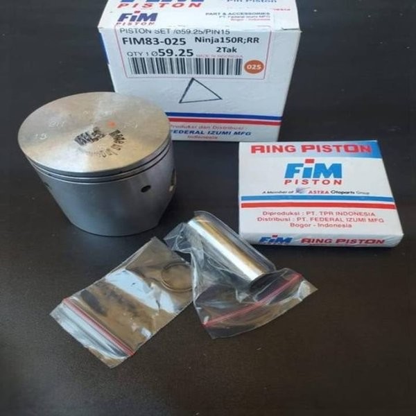 Piston Fim Fim83 Standard A B C D Bore Up Kr150 Pen 15 Diameter Os 50 100 150 200 250 300 350 400 59
