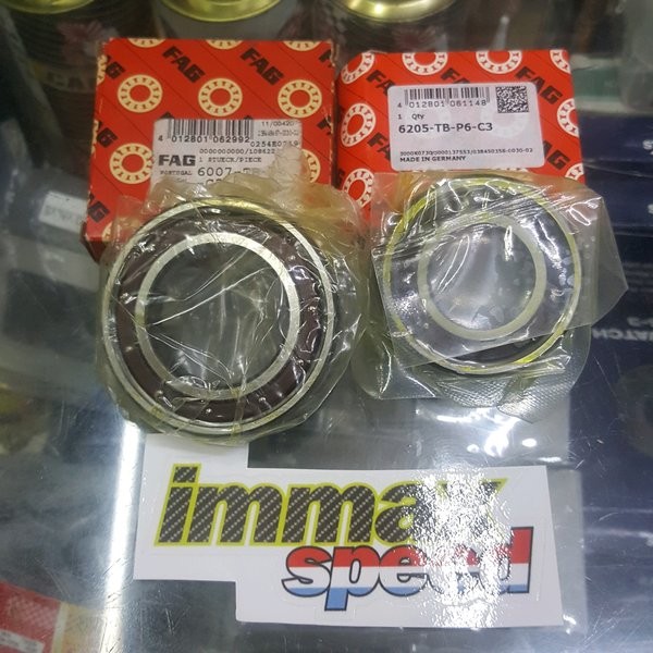 Bearing Fag 6205 6007 Tbp63 Keramik Kruk As Smash Shogun 125 Spin Skywave Beat C3 C4 Hi Speed Ker As
